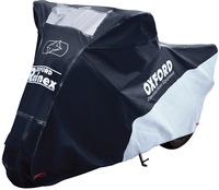 Oxford Rainex Couverture de moto,  noir,  taille XL pour Hommes