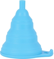 Oxford Workshop Entonnoir de silicone,  bleu