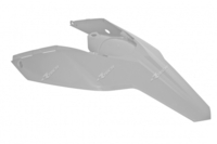Race Tech Garde-boue arrière + plaques latérales blanc Husaberg TE250/300