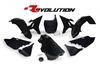 Race Tech Kit plastique Revolution + réservoir noir Yamaha YZ125/250