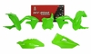 Race Tech Kit plastique vert fluo Kawasaki KX450F