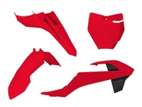Race Tech Kit plastiques - rouge Gas Gas MC65