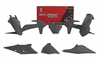 Race Tech Kit plastiques gris KTM SX