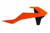 Race Tech Ou es de radiateur orange/noir KTM SX85