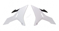 Race Tech Ou es de radiateur Revolution blanc Yamaha YZ125/250
