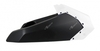 Race Tech Ou es de radiateur supérieures blanches/noires Yamaha YZ250/450F