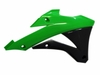 Race Tech Ou es de radiateur vert KX 85