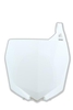 Race Tech Plaque numéro frontale blanc Yamaha
