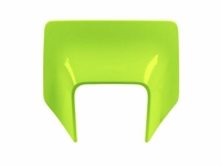 Race Tech Plaque numéro frontale jaune fluo Husqvarna TE/FE
