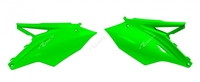 Race Tech Plaques latérales vert fluo USA