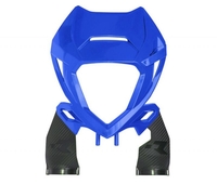 Race Tech Plastique de plaque phare