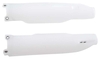 Race Tech Protections de fourche - blanc
