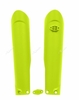 Race Tech Protections de fourche - jaune fluo