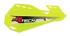 Race Tech Protège-mains Dual jaune fluo