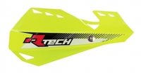Race Tech Protège-mains Dual jaune fluo