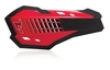 Race Tech Protèges-mains HP2 rouge CRF