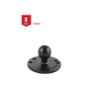 RAM Mounts Base plate ronde (AMPS) - B-ball (1 pouce)