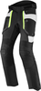 Rebelhorn Borg Pantalon textile de moto Noir Blanc Jaune 4XL