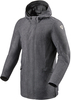 Revit Broadway Veste textile moto,  gris,  taille XL