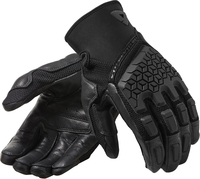 Revit Caliber Gants de moto,  noir,  taille XS pour Hommes