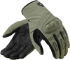 Revit Cassini H2O Gants de moto,  noir-vert,  taille S pour Hommes