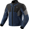 Revit Catalyst H2O Veste textile de moto,  noir-bleu,  taille 4XL