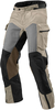 Revit Cayenne 2 Pantalon textile moto,  beige,  taille XL