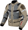 Revit Cayenne 2 Veste textile de moto,  beige,  taille XL