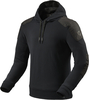 Revit Cedar Hoodie de moto,  noir,  taille 2XL pour Hommes