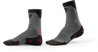 Revit Charger 2 Chaussettes de moto,  noir-gris,  taille 42 - 44 pour Hommes