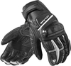 Revit Chicane Gants de moto,  noir-blanc,  taille 2XL