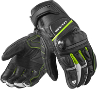 Revit Chicane Gants de moto Noir Jaune XL