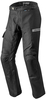 Revit Commuter Pantalon textile,  noir,  taille 2XL