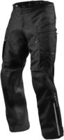 Revit Component H2O Pantalon textile moto,  noir,  taille 2XL pour Hommes