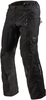 Revit Continent Pantalon textile moto,  noir,  taille 2XL