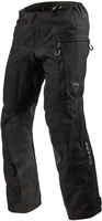 Revit Continent Pantalon textile moto,  noir,  taille 2XL