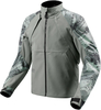 Revit Continent Veste textile de moto,  gris,  taille M