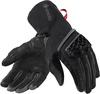Revit Contrast GTX Gants de moto imperméables,  noir,  taille M