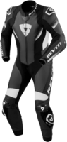 Revit Control Combinaison en cuir de moto d’une seule pièce,  noir-blanc,  taille 52 pour Hommes