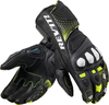 Revit Control Gants de moto,  noir,  taille M pour Hommes