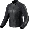 Revit Coral Veste en cuir de moto pour dames,  noir,  taille 34 pour Femmes