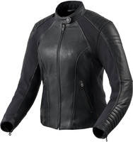 Revit Coral Veste en cuir de moto pour dames,  noir,  taille 34 pour Femmes