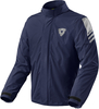 Revit Cyclone 3 H2O Veste de pluie,  bleu,  taille S pour Hommes