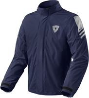 Revit Cyclone 3 H2O Veste de pluie,  bleu,  taille S pour Hommes