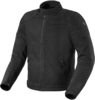Revit Dale Veste textile de moto,  noir,  taille 2XL pour Hommes
