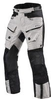 Revit Defender 3 GTX Pantalon textile moto,  noir-argent,  taille 2XL pour Hommes