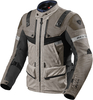 Revit Defender 3 GTX Veste textile de moto,  noir-beige,  taille S pour Hommes