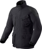 Revit Denver H2O Veste textile de moto,  noir,  taille XL pour Hommes