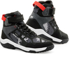 Revit Descent H2O Chaussures de moto,  noir-blanc-rouge,  taille 47