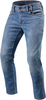 Revit Detroit Jeans de moto,  bleu,  taille 34 36